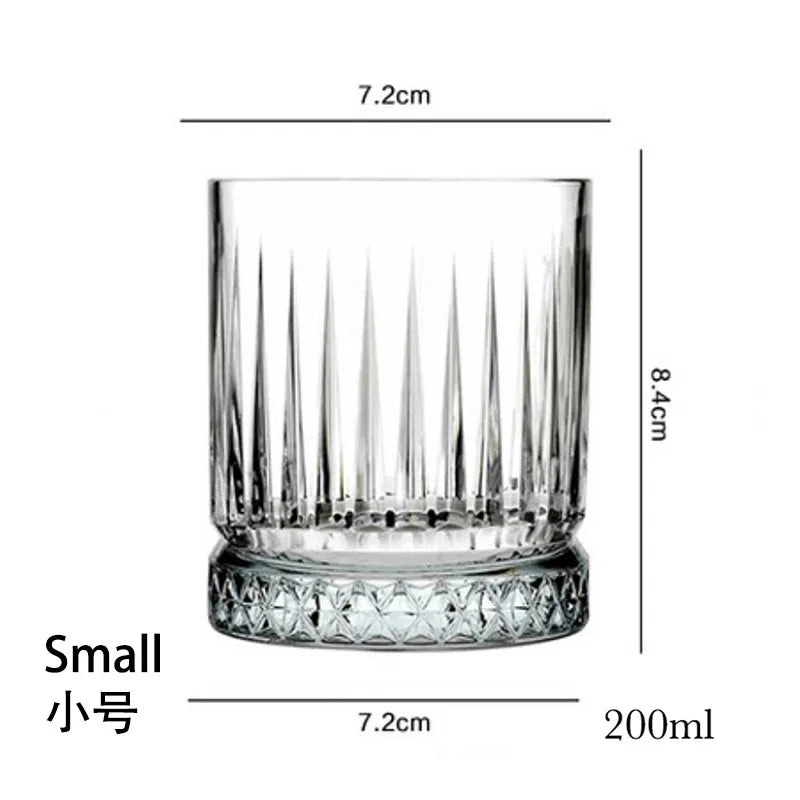 Bicchieri Da Whisky Ecologici E Durevoli Cocktailgeek Forma Rotonda In Vetro Trasparente Per Appassionati Di Whisky