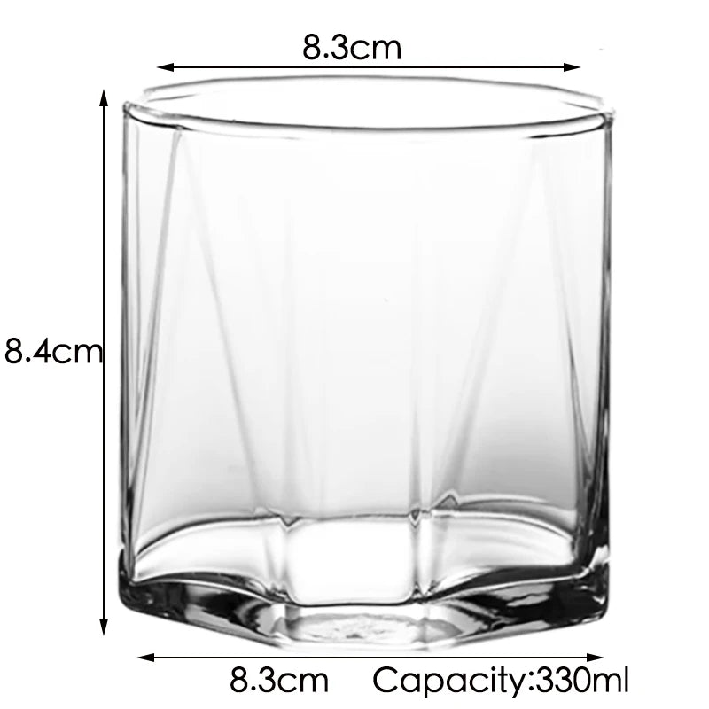 Bicchieri Da Whisky Ecologici E Durevoli Cocktailgeek Forma Rotonda In Vetro Trasparente Per Appassionati Di Whisky