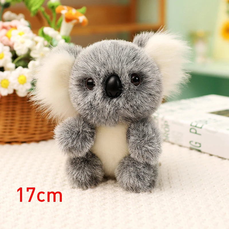 Peluche Koala Morbido Amico Abbraccio Cuscino Peluche Regalo Di Natale Per Bambini