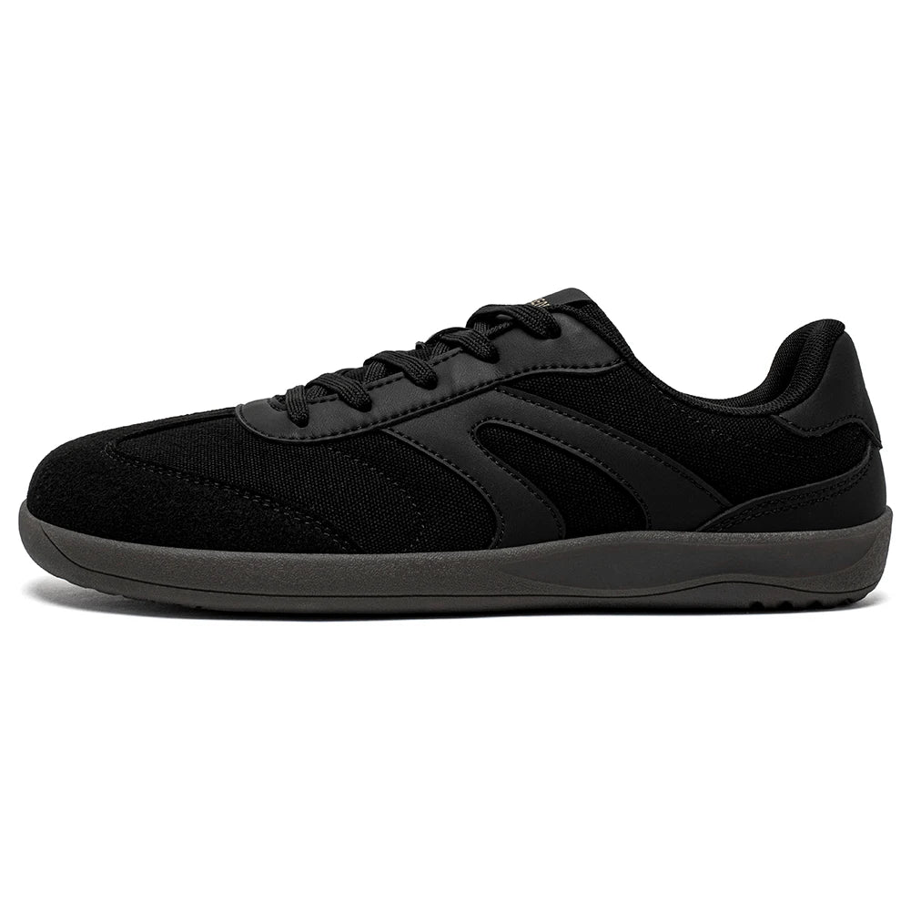 Hobibear Scarpe Da Ginnastica A Punta Larga Barefoot Unisex Zero Drop Minimalista Da Passeggio Con Lacci Antiscivolo