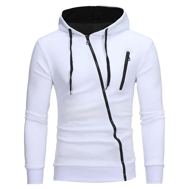 Felpa con Cappuccio Uomo e Pantaloni 2 Pezzi Tuta Sportiva Jogging Set Primavera Autunno Abbigliamento Casual