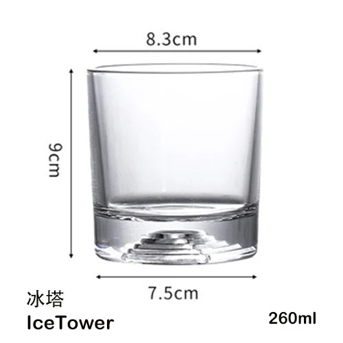 Bicchieri Da Whisky Ecologici E Durevoli Cocktailgeek Forma Rotonda In Vetro Trasparente Per Appassionati Di Whisky