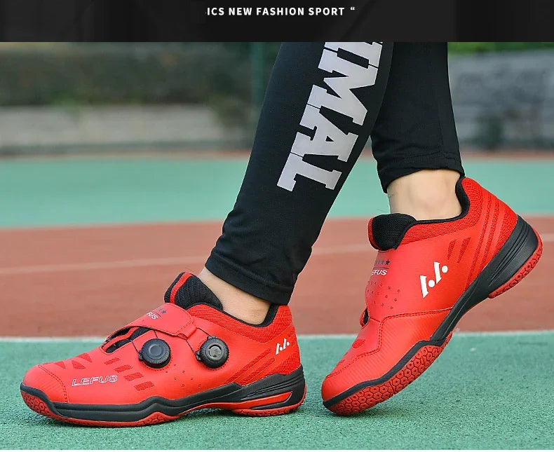 Scarpe Da Badminton Uomo Allenamento Antiscivolo Da Competizione Grandi Dimensioni Pallavolo Professionali Interni