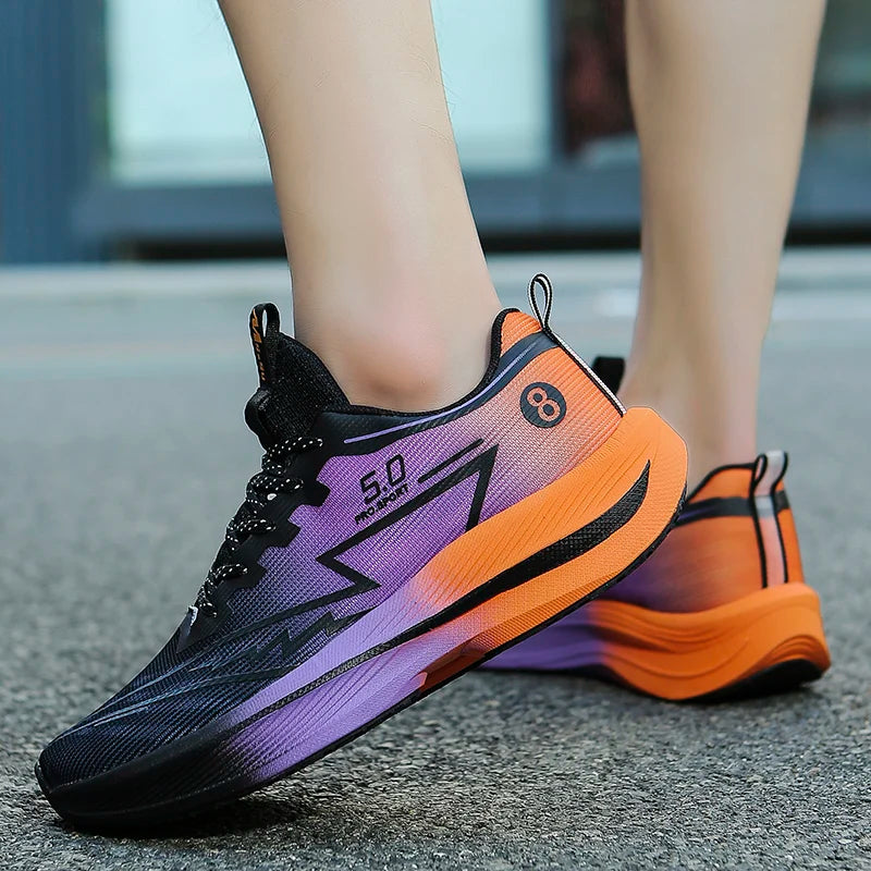 Scarpe Da Corsa Sportive Da Uomo Maratona Casual Leggere Scarpe Da Ginnastica Da Passeggio Antiscivolo Per Esterno
