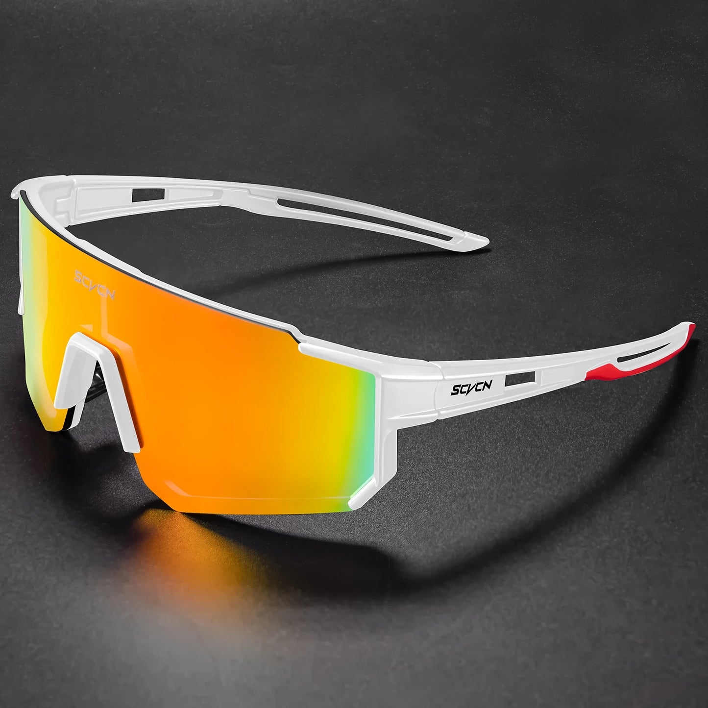 SCVCN Occhiali Da Sole Da Ciclismo UV400 Unisex Per Bici Da Strada All Aperto Sportivi