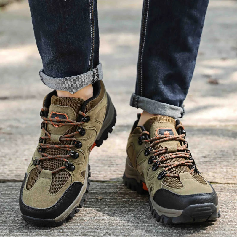 Scarpe Da Trekking Da Uomo Antiscivolo In Mesh Traspirante Per Tutti I Terreni Outdoor Scarpe Sportive Per Ciclismo