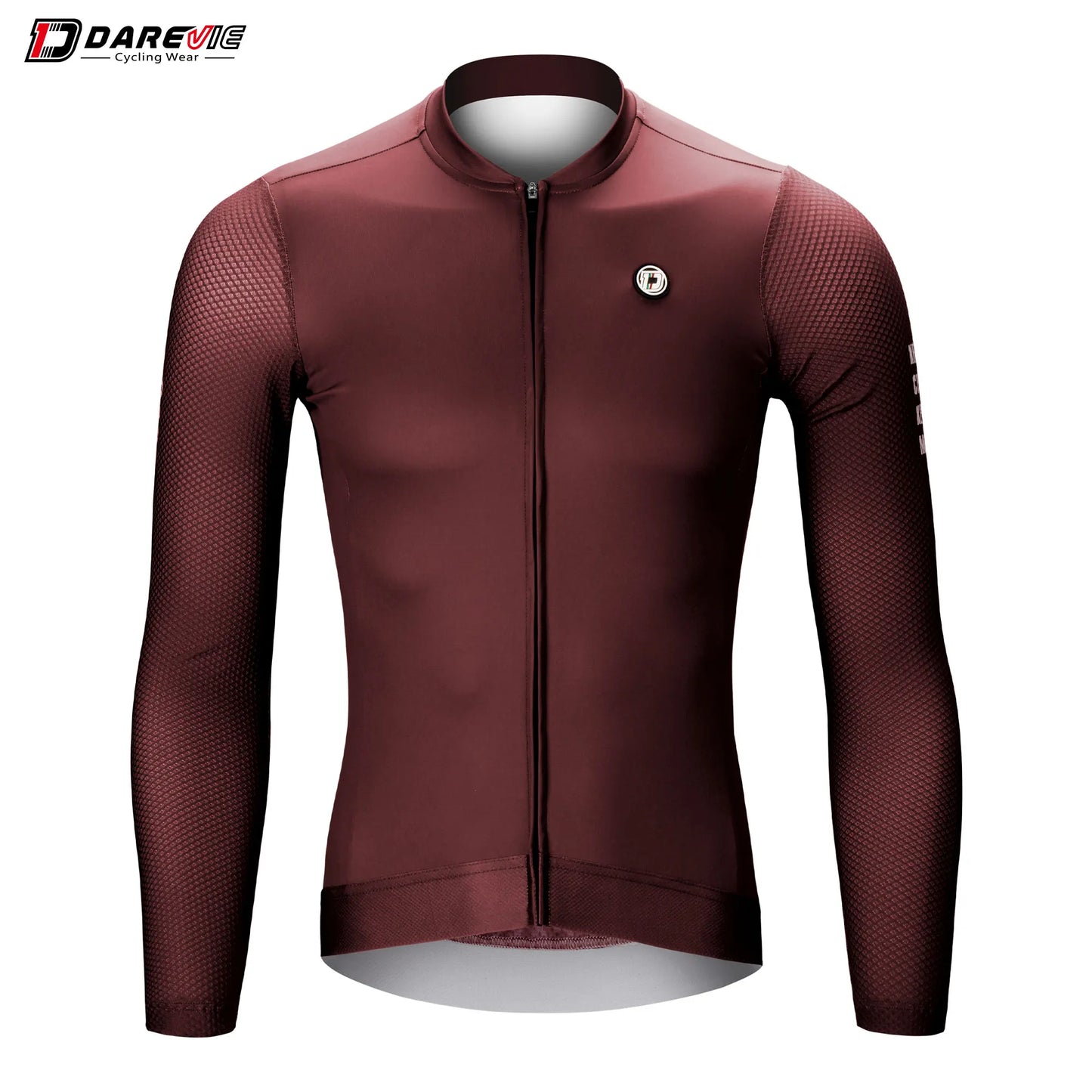 Maglia Ciclismo Manica Lunga Pro Aero Traspirante 3D Bubble Mesh Uomo Donna Antipilling Asciugatura Rapida