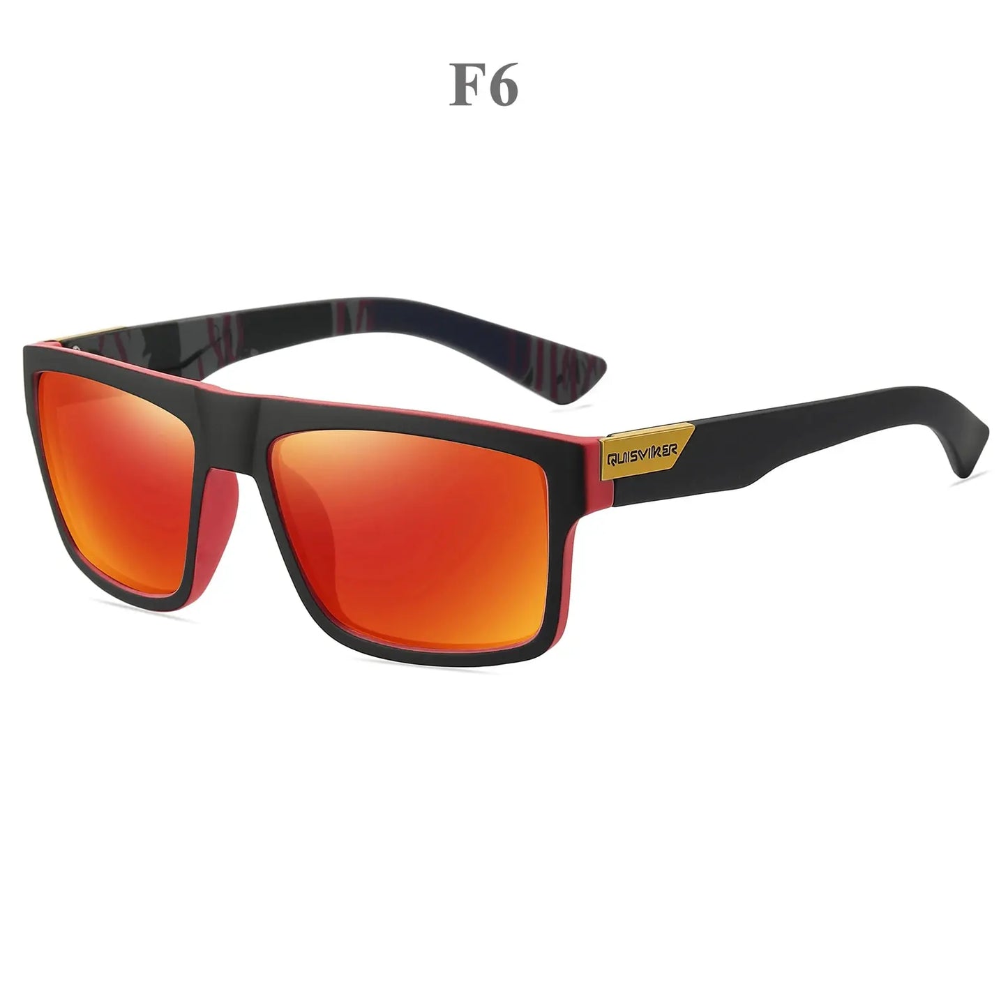 ELAX Occhiali Da Sole Polarizzati UV400 Uomo Donna Sportivi Da Pesca Outdoor Baseball Softball