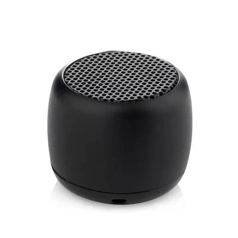 M1 Mini Altoparlante Bluetooth Portatile in Metallo con Subwoofer Integrato e Audio Wireless