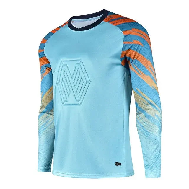 Maglie Da Portiere Da Calcio Per Bambini Adulti Personalizzate Tuta Portiere A Maniche Lunghe Uniforme Da Calcio