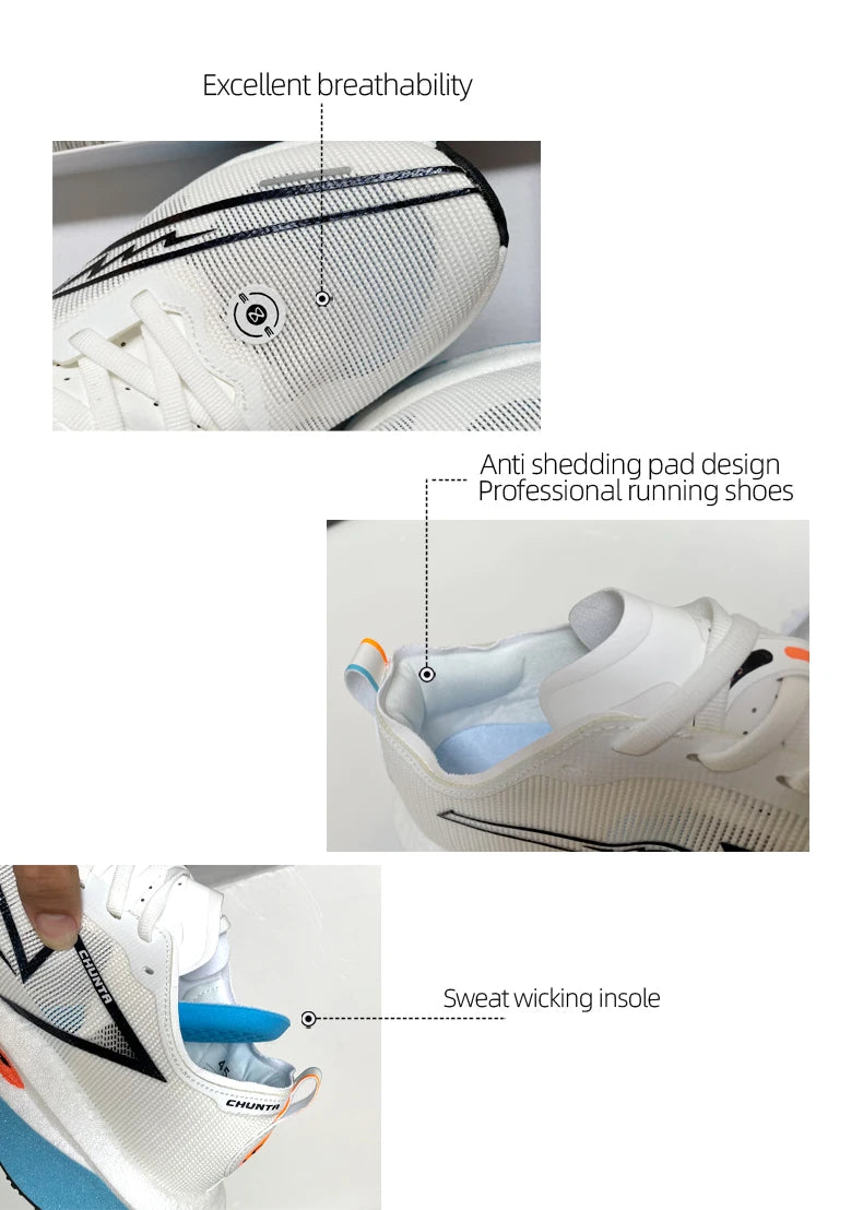 Scarpe Da Corsa 2026 Con Piastra In Carbonio Per Maratona Traspiranti Leggere Uomo Donna Sneakers Chunta