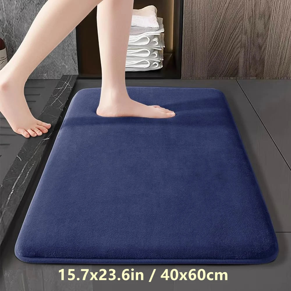 Tappetino Morbido Antiscivolo Per il Bagno dei Bambini Unisex Addensato e Confortevole