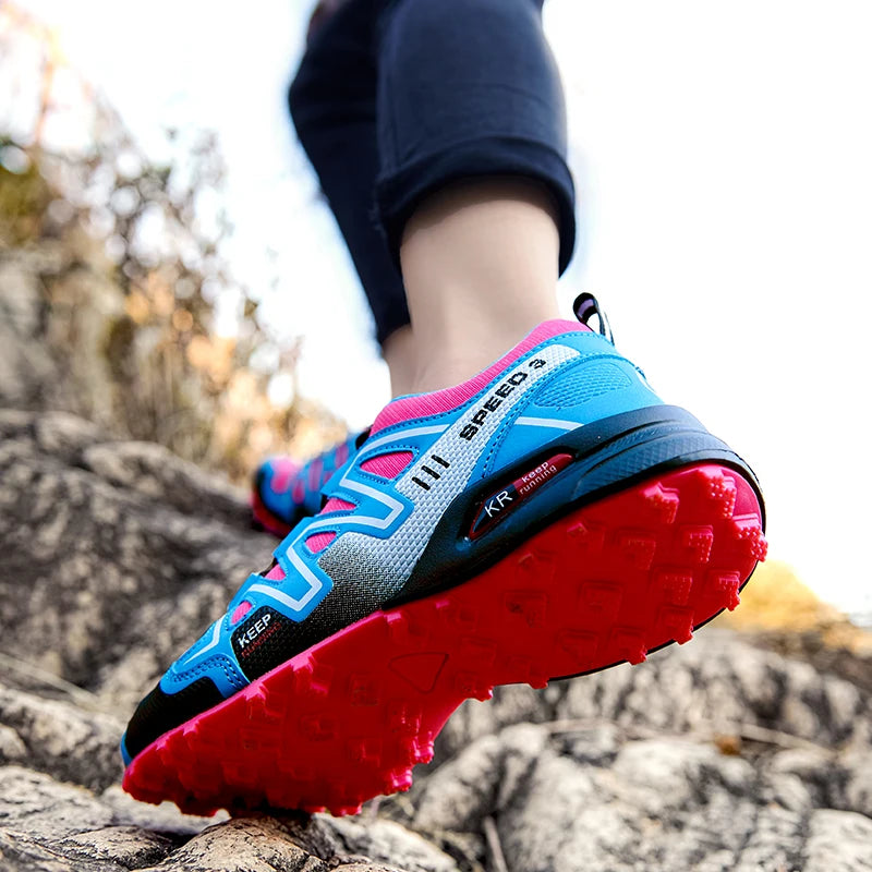 Scarpe Da Donna Traspiranti Alla Moda 2026 Per Sport All'Aperto Alpinismo Viaggi Ed Escursionismo