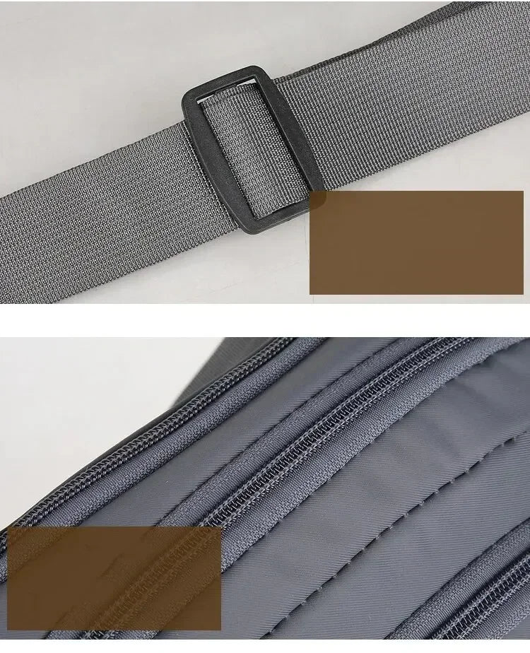 Marsupio Da Uomo In Tela Ultra Sottile Antifurto Per Corsa All Aperto Unisex Sportivo