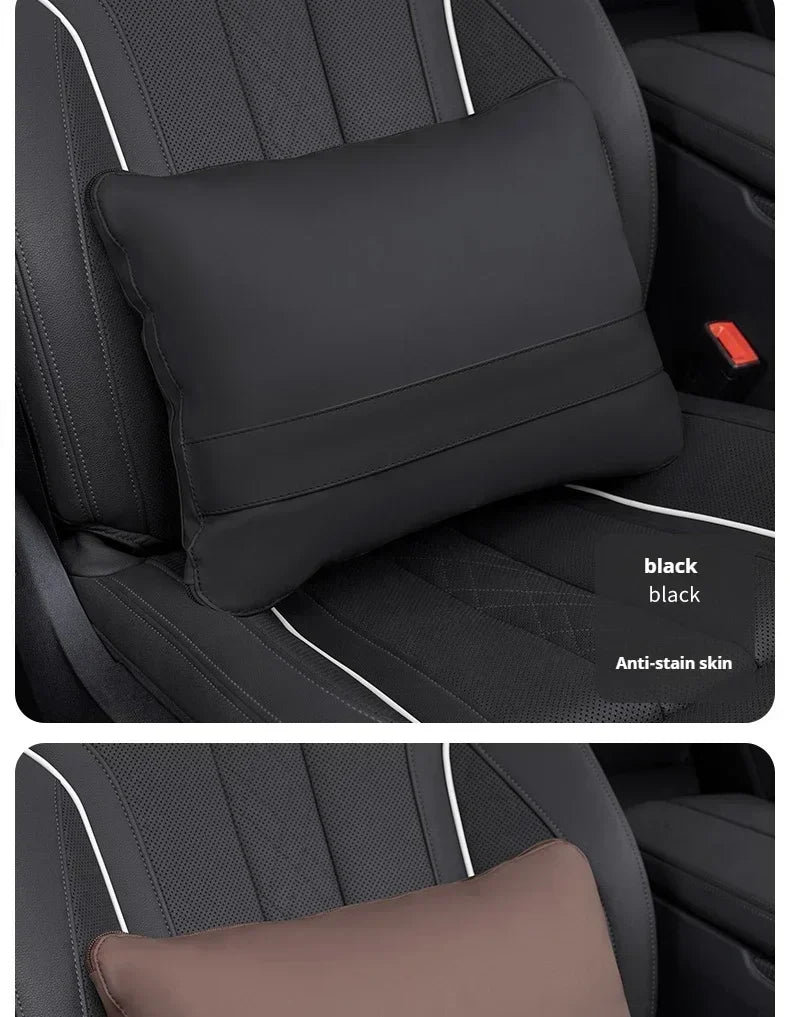 Cuscino Lombare Pieghevole Multifunzionale Per Auto Con Cuscino Trapuntato E Coperta Interna