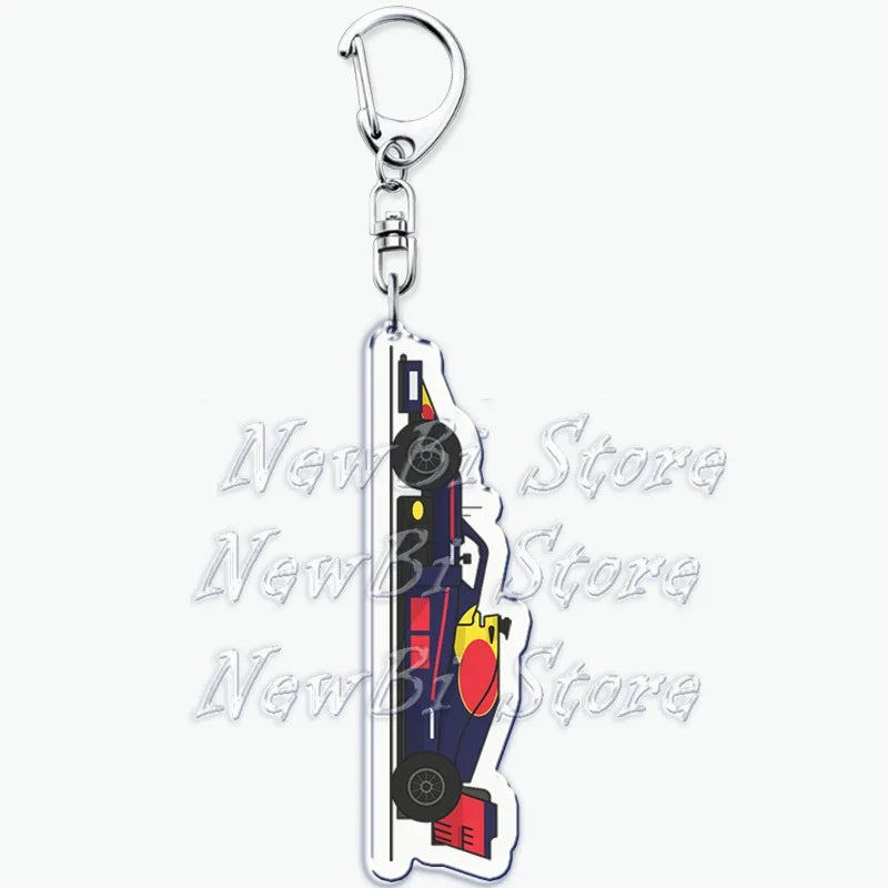 Portachiavi Con Ciondolo Per Auto Da Corsa Popolare Super Cool Per Accessori Borsa Gioielli Regali Fan Amici
