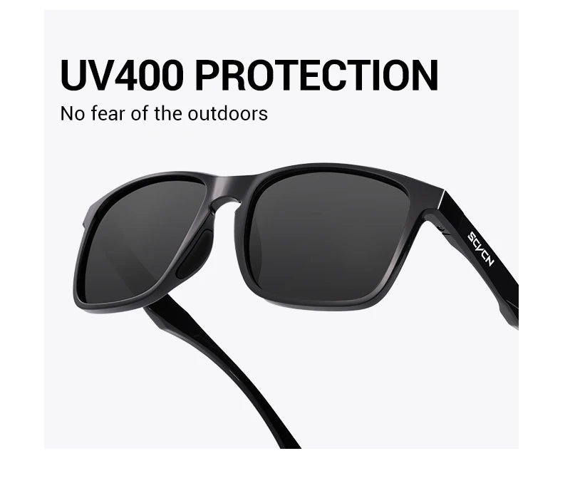 Occhiali Da Sole Polarizzati UV400 Per Uomo Donna Sport All'Aperto Ciclismo Guida Moda Golf Viaggi