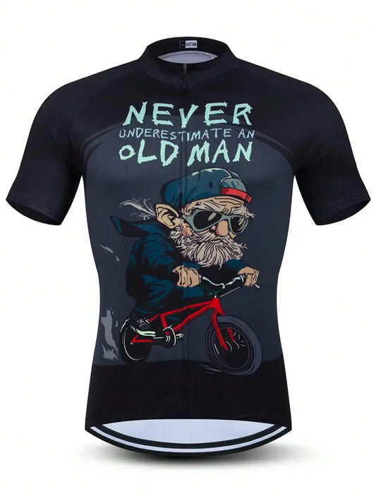 Abbigliamento Ciclismo Uomo Maniche Corte Per Bicicletta Traspirante Con Tasca Integrata Asciugatura Rapida