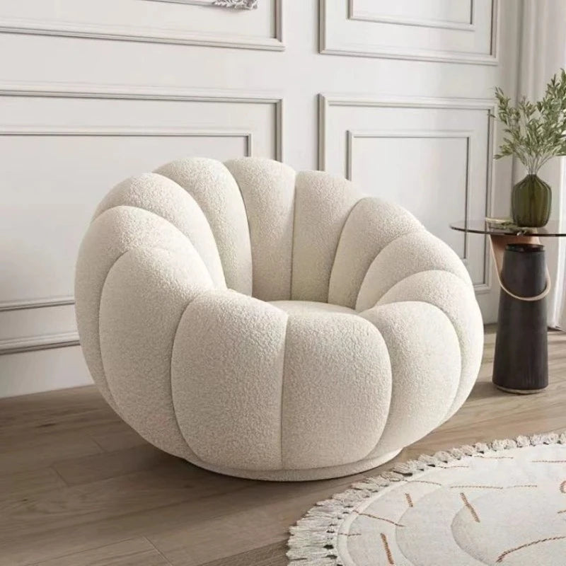 Divano Pigro A Forma Di Zucca Per Soggiorno E Letto Lusso Morbido Design Moderno Nordico Decorazioni Per Casa