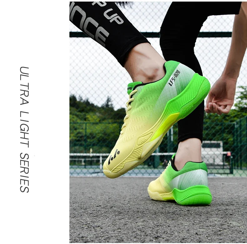 Scarpe Da Badminton Uomo Resistenti Traspiranti Esterno Interni Grandi Dimensioni Pallavolo Professionali Originali Ragazzi