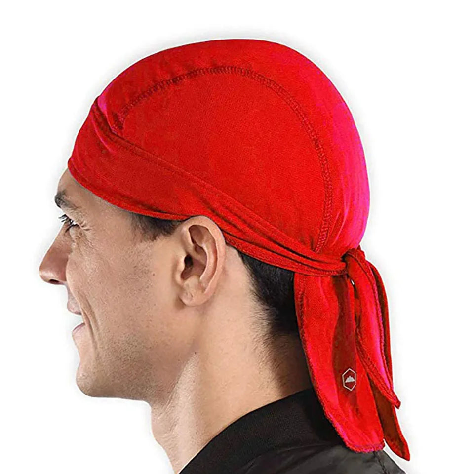 KoKossi Foulard Da Ciclismo Fascia Per Bicicletta Sciarpa Testa Traspirante Solare Ad Asciugatura Rapida Berretto