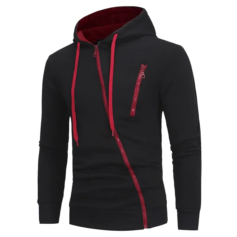 Felpa con Cappuccio Uomo e Pantaloni 2 Pezzi Tuta Sportiva Jogging Set Primavera Autunno Abbigliamento Casual