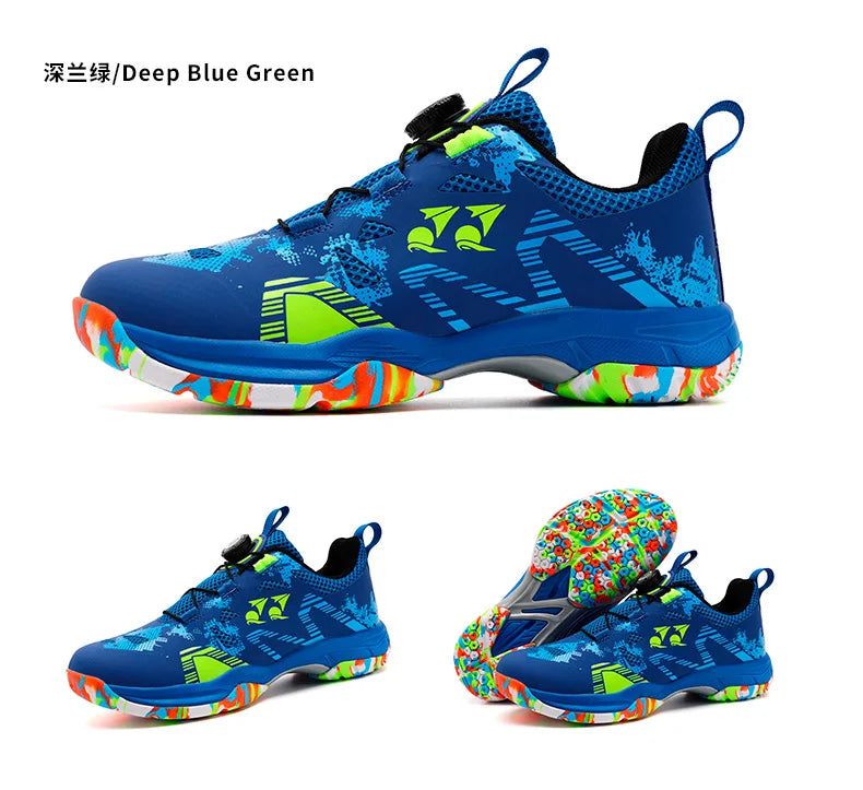 Scarpe Da Badminton E Ping Pong Traspiranti In Mesh Antiscivolo Per Interni Ed Esterni Scarpe Sportive Da Allenamento