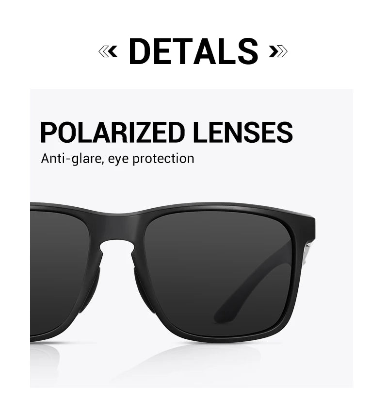 Occhiali Da Sole Polarizzati UV400 Per Uomo Donna Sport All'Aperto Ciclismo Guida Moda Golf Viaggi