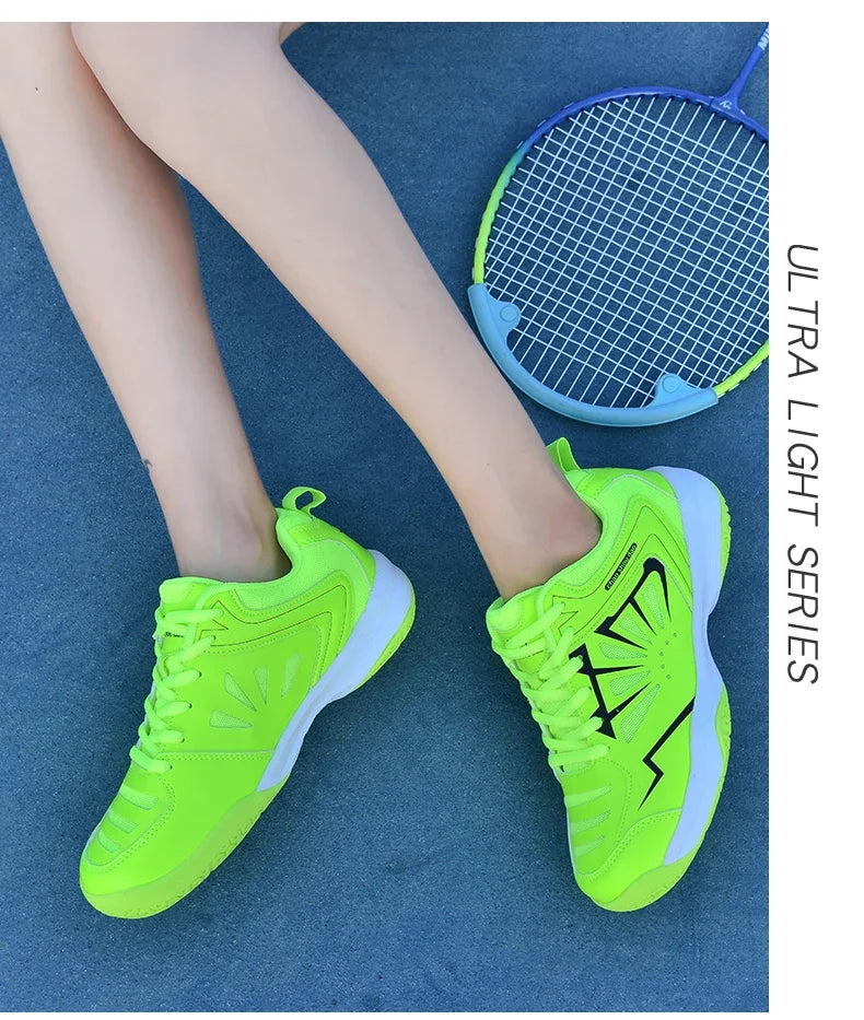 Scarpe Da Uomo Antiscivolo Esterno Resistente All Usura Scarpe Da Ginnastica Per Badminton Ping Pong Pallavolo