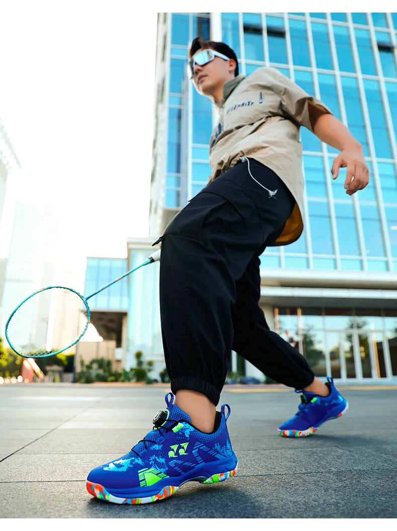 Scarpe Da Badminton E Ping Pong Traspiranti In Mesh Antiscivolo Per Interni Ed Esterni Scarpe Sportive Da Allenamento