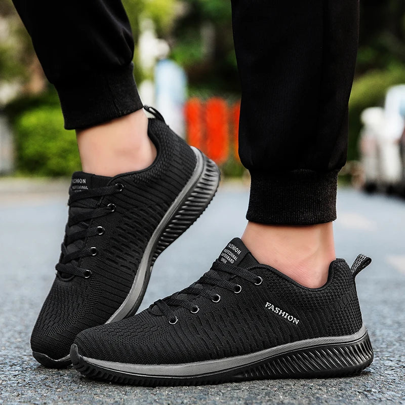Scarpe Da Ginnastica Da Uomo Traspiranti In Mesh Leggere Scarpe Casual Sportive Da Passeggio