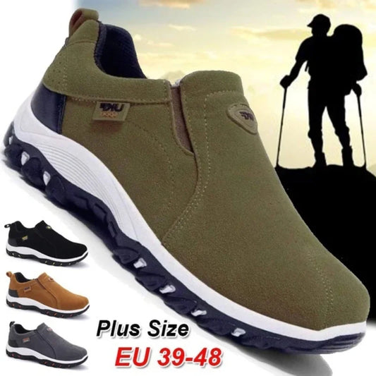 Scarpe Da Uomo Impermeabili 2024 Taglia 38-50 Per Escursionismo Corsa Jogging Campeggio E Traspiranti Antiscivolo Casual
