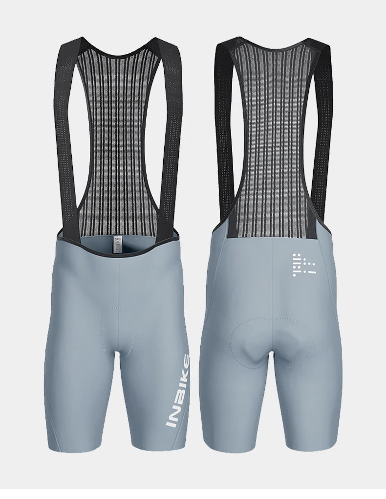 Pantaloncini Con Bretelle Da Ciclismo MTB Uomo Professionali Per Bici Da Montagna E Strada Abbigliamento Ciclismo