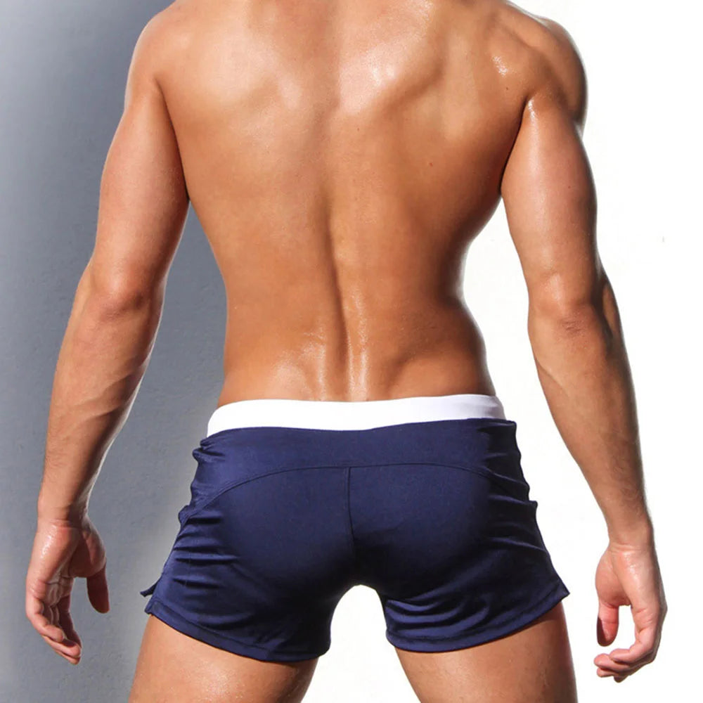 Costume Da Bagno Uomo Board Shorts Traspirante Ad Asciugatura Rapida Per Surf Sunga