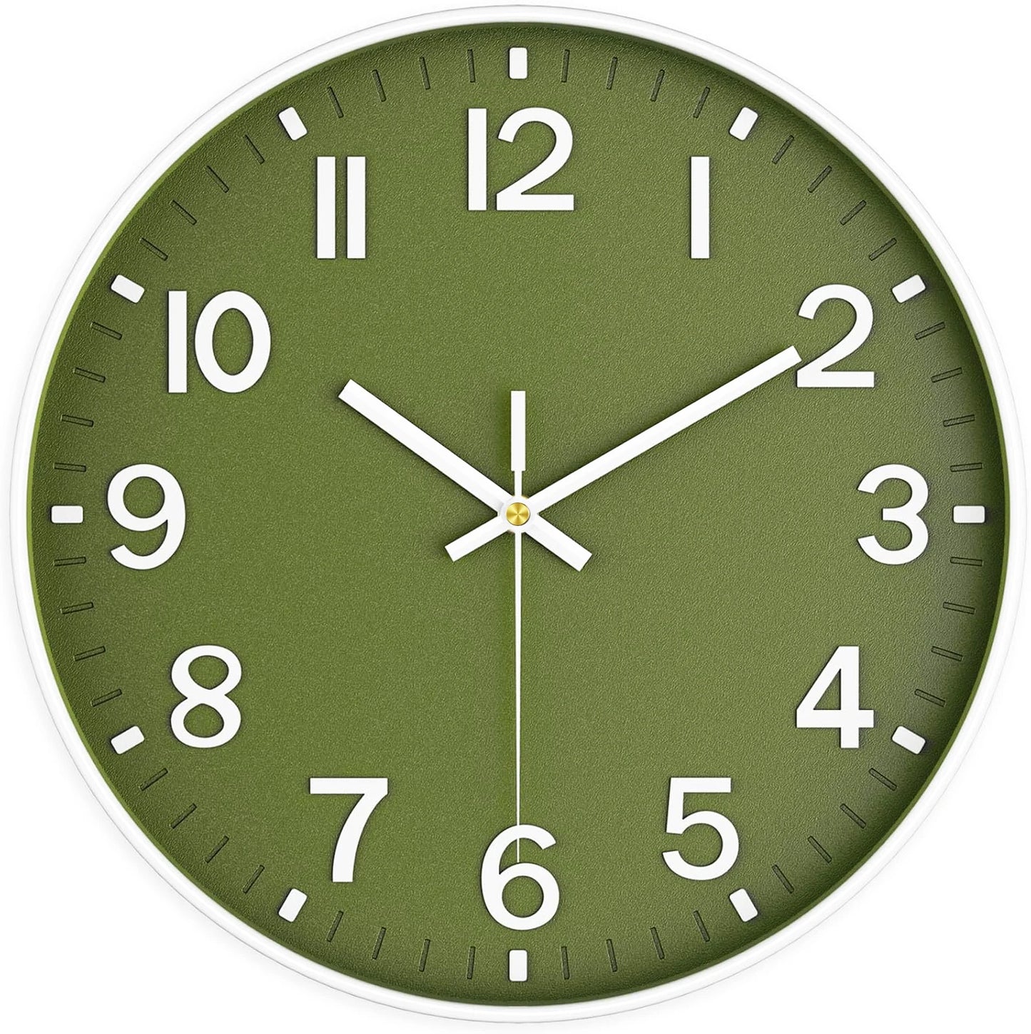 Orologio Da Parete Classico Quarzo 8 10 12 Pollici Orologio Analogico Silenzioso Design Cubico 3D Decorazioni Per Casa
