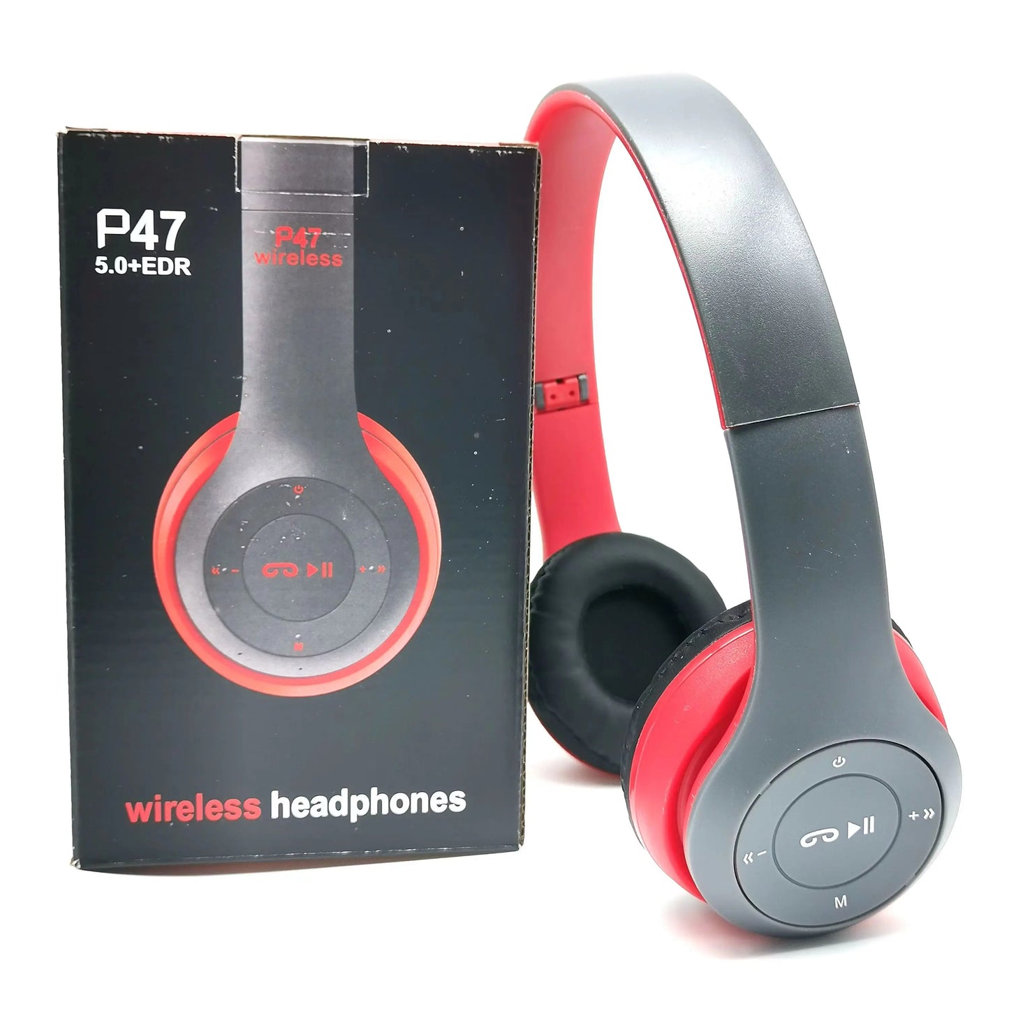 Auricolare Bluetooth P47 5.0 Pieghevole Senza Fili Per Giochi Wireless Compatibile Con iPhone Xiaomi Android