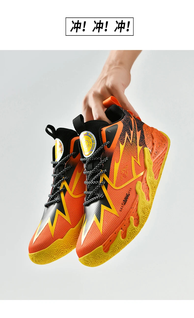 Scarpe Da Basket Professionali Da Uomo Per Allenamento Di Alta Qualità Imbottite E Impermeabili Da Campo Unisex