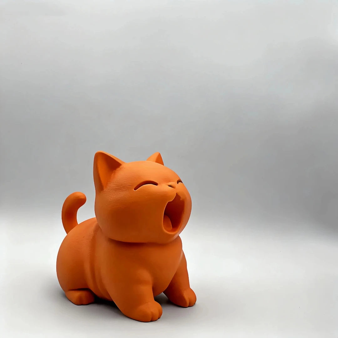 Ornamenti Per Gatto Stampati In 3D Per Decorare La Casa Sulla Scrivania E Scaffale