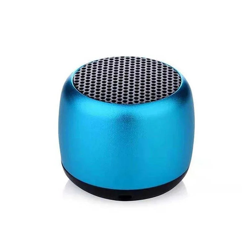 Mini Altoparlante Bluetooth Senza Fili Portatile In Metallo Lettore Musicale Per PC E Smartphone