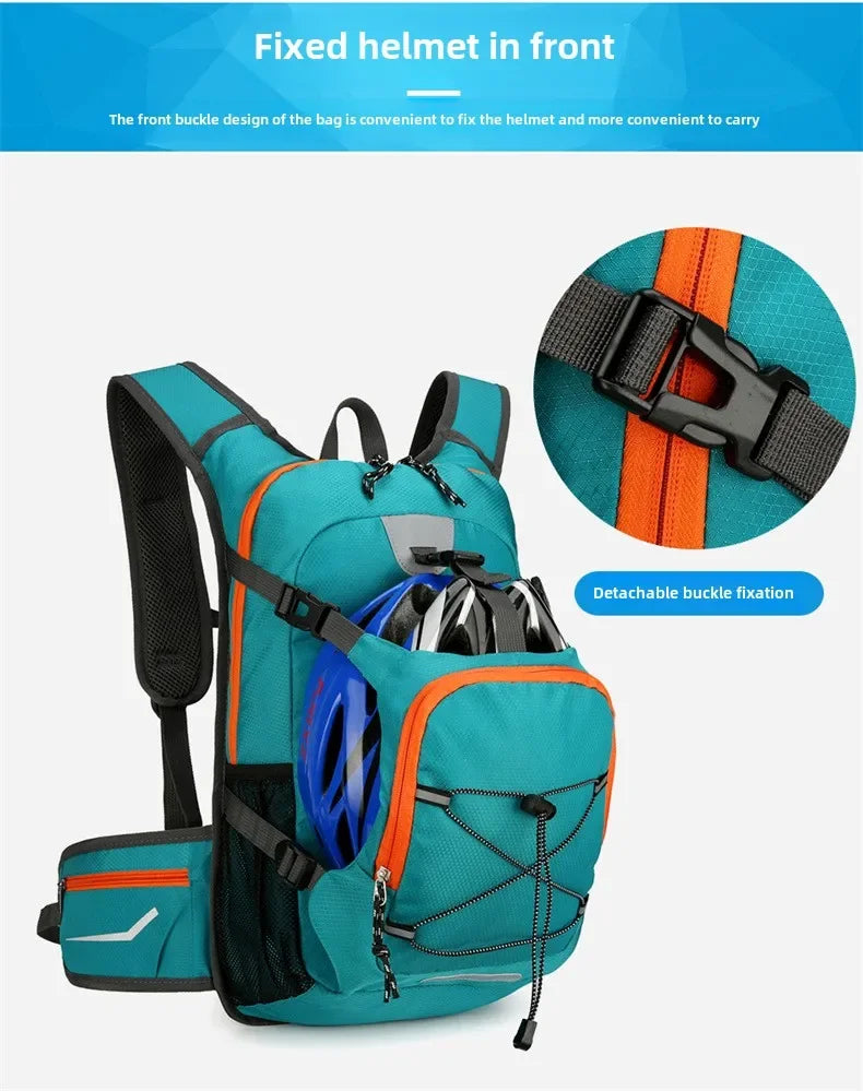 Zaino Da Ciclismo Leggero Per Idratazione Outdoor Escursionismo Campeggio Arrampicata Zaino Viaggio Hydro Water Daypack