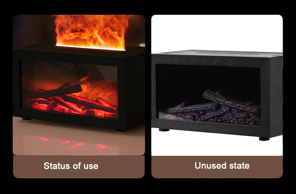 Umidificatore Aroma Diffusore Oli Essenziali Mini Umidificatore Domestico Con LED Notte Per Aromaterapia