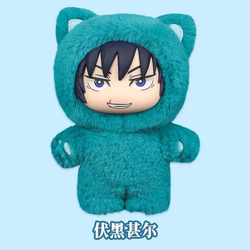 Jujutsu Kaisen Gojo Satoru Figurina Da Collezione Stagione 2 Con Ciondolo Per Borsa E Regalo Per Giocattoli