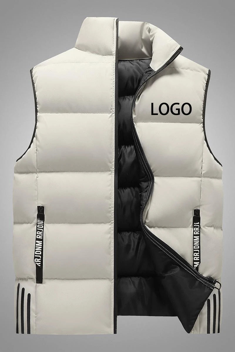 Gilet Imbottito Morbido Da Uomo Invernale Leggero Antivento Senza Maniche Capospalla Caldo Ed Elegante