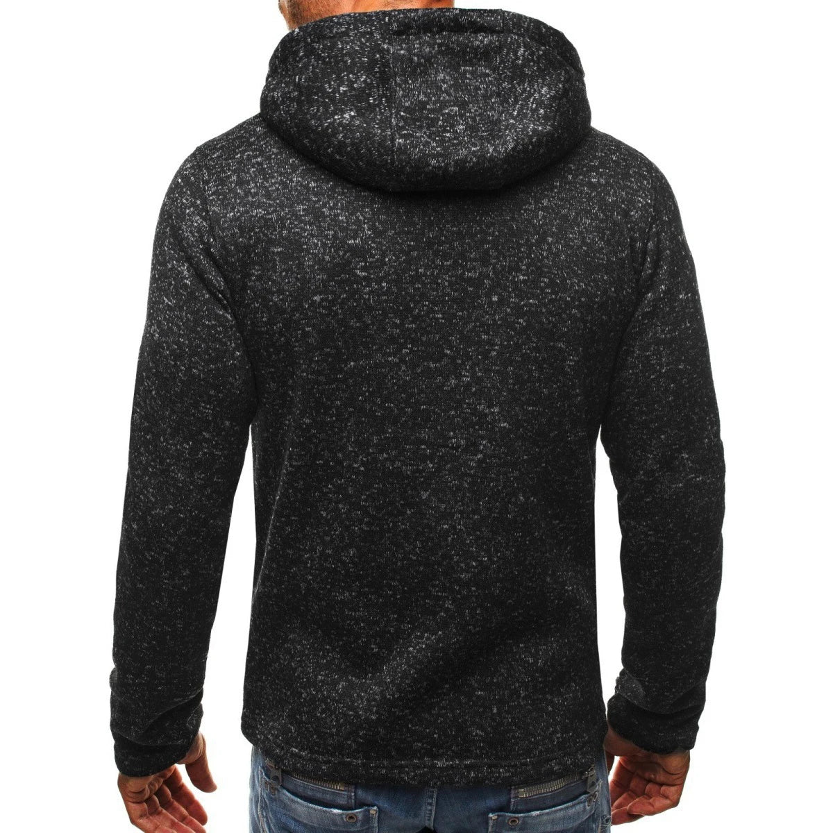 MRMT 2026 Felpa Con Cappuccio Da Uomo Jacquard In Pile Morbida E Calda Ideale Per Inverno E Abbigliamento Casual
