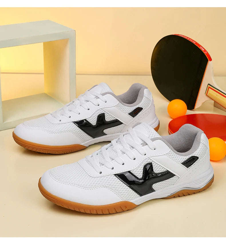 Scarpe Da Badminton Professionali Da Uomo Scarpe Da Ping Pong Pallavolo Ginnastica Traspiranti Per Indoor