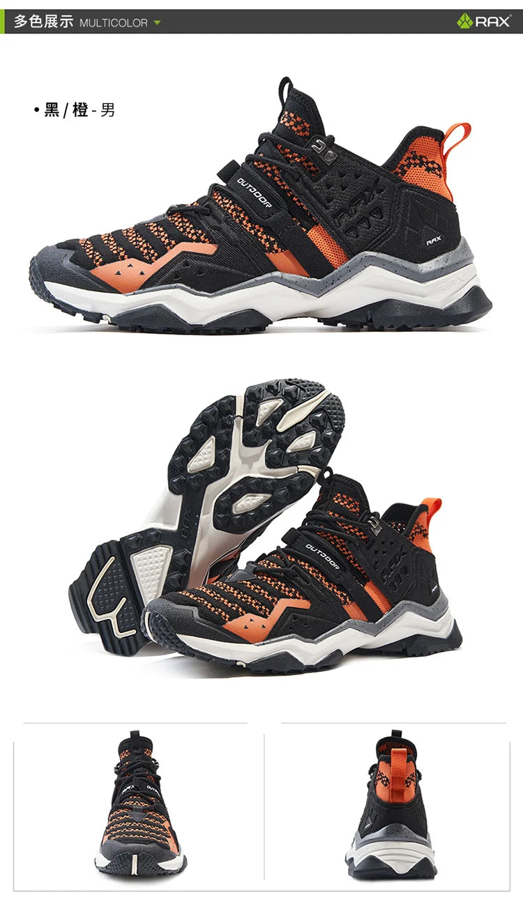 Scarpe Da Trekking Traspiranti Da Uomo Per Esterni Leggere Scarpe Da Ginnastica Sportive Da Esterno