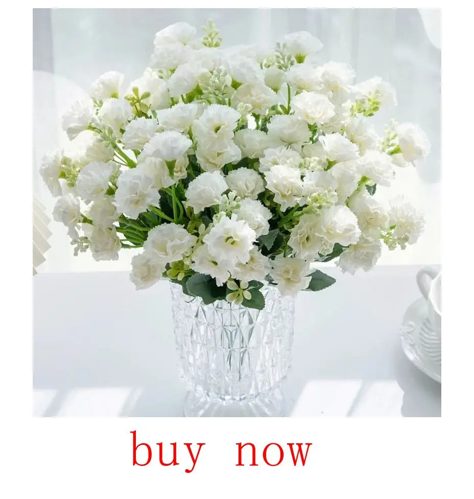 Fiore Artificiale Di Seta Giallo Margherita Mini Bouquet Per Matrimonio Vaso Da Tavolo Decorazione Casa Regalo Fai Da Te