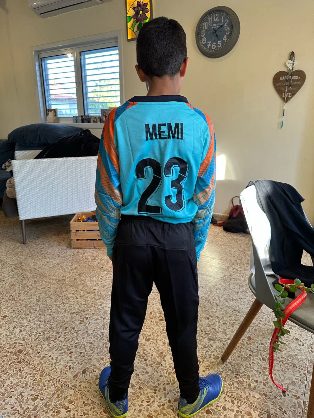 Maglie Da Portiere Da Calcio Per Bambini Adulti Personalizzate Tuta Portiere A Maniche Lunghe Uniforme Da Calcio