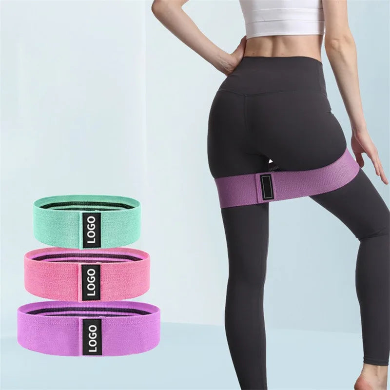 Due Fasce di Resistenza per Allenamento a Casa Unisex Elastiche Potenziano Forza Resistenza e Powerlifting Mobilità