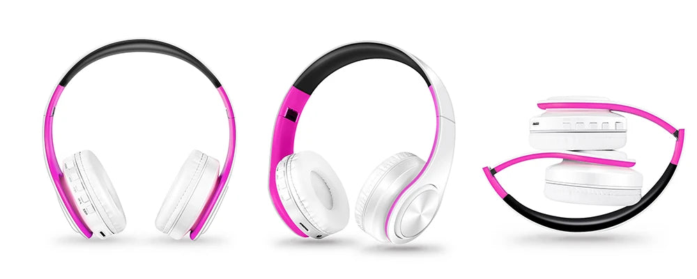Cuffie Wireless Dorate Bluetooth con Microfono Incorporato Auricolare Stereo Universale per Android e iOS Regalo da Uomo